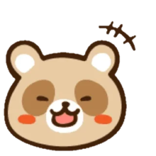 🦝 emoji ♡ my @mr1nns Telegram sticker 10 of 40