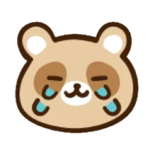 🦝 emoji ♡ my @mr1nns Telegram sticker 2 of 40