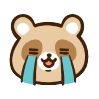 🦝 emoji ♡ my @mr1nns Telegram sticker 23 of 40