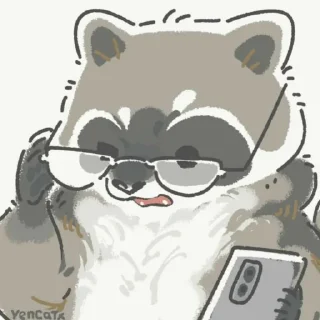 Sticker from Енотик