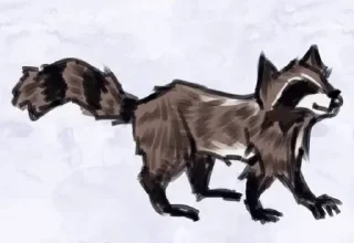 Sticker from Енотик Карл!!!