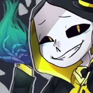 🟠 emoji Бил  @undertailAUU Telegram sticker 14 of 40