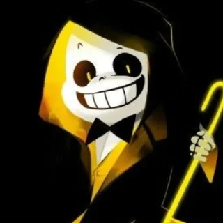 🟠 emoji Бил  @undertailAUU Telegram sticker 21 of 40