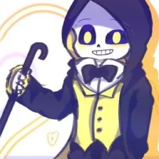 🟠 emoji Бил  @undertailAUU Telegram sticker 19 of 40