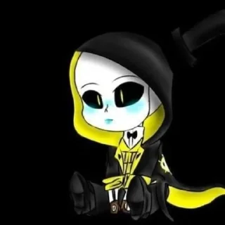 🟠 emoji Бил  @undertailAUU Telegram sticker 8 of 40