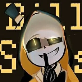 🟠 emoji Бил  @undertailAUU Telegram sticker 6 of 40