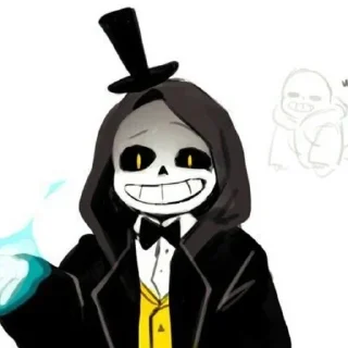 🟠 emoji Бил  @undertailAUU Telegram sticker 17 of 40