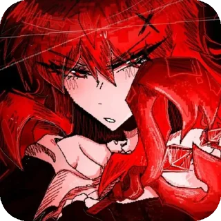 🖼 emoji Астерия от чихухиа Telegram sticker 13 of 26