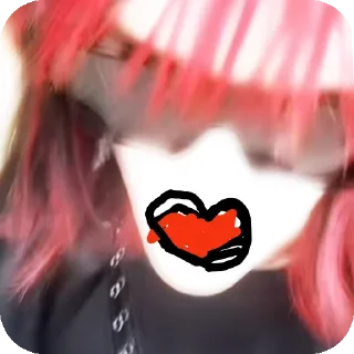 👄 emoji Астерия от чихухиа Telegram sticker 1 of 26