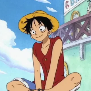 Sticker from ×One Piece×PONNNN