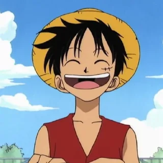Sticker from ×One Piece×PONNNN