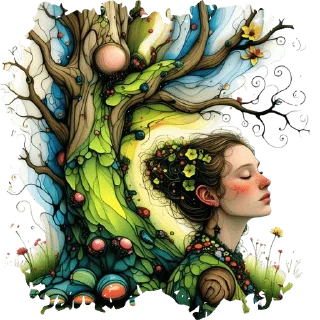 🌟 emoji @X_PARADOXON_X-Frau-Baum Telegram sticker 3 of 25