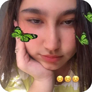 ☺️ emoji Рэй @grape_stickerbot Telegram sticker 15 of 19