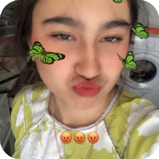 🤯 emoji Рэй @grape_stickerbot Telegram sticker 11 of 19