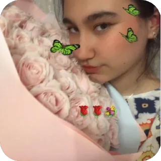 🫥 emoji Рэй @grape_stickerbot Telegram sticker 13 of 19