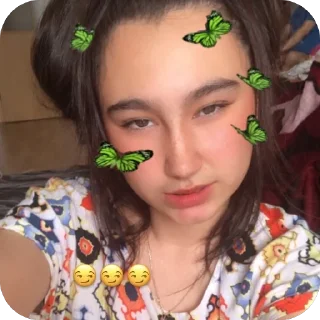 😏 emoji Рэй @grape_stickerbot Telegram sticker 5 of 19