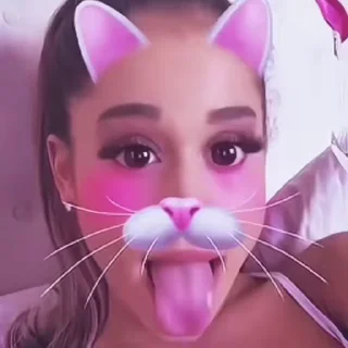 💕 emoji [ARIANA GRANDE] Ариана Гранде //By @Forstickersz ➡️ @StickifyRob Telegram sticker 8 of 36