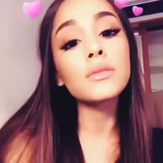 💕 emoji [ARIANA GRANDE] Ариана Гранде //By @Forstickersz ➡️ @StickifyRob Telegram sticker 3 of 36