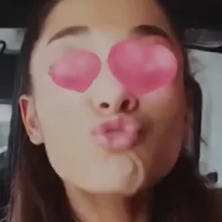 💕 emoji [ARIANA GRANDE] Ариана Гранде //By @Forstickersz ➡️ @StickifyRob Telegram sticker 2 of 36
