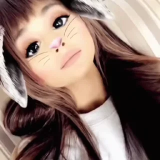 💕 emoji [ARIANA GRANDE] Ариана Гранде //By @Forstickersz ➡️ @StickifyRob Telegram sticker 6 of 36