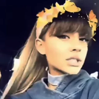 💕 emoji [ARIANA GRANDE] Ариана Гранде //By @Forstickersz ➡️ @StickifyRob Telegram sticker 12 of 36