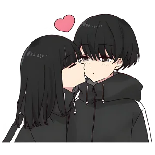 Sticker from Юрудура-тян (большая) @nyasticks