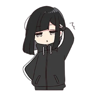 Sticker from Юрудура-тян @nyasticks