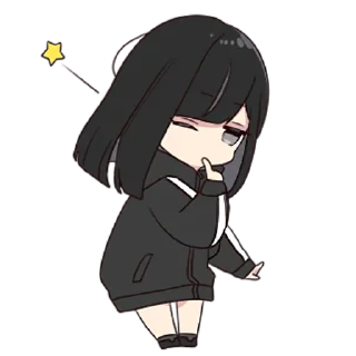 Sticker from Юрудура-тян @nyasticks