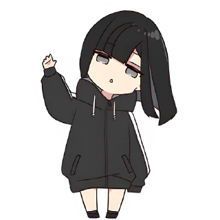 Sticker from Юрудура-тян @Nyasticks