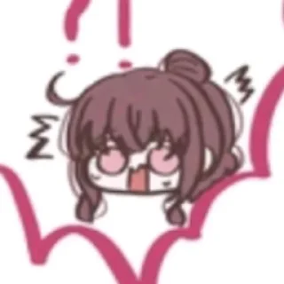 🌟 emoji wbr_komet on X ♡ @d4djdaily Telegram sticker 16 of 120
