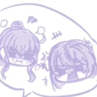 🌟 emoji wbr_komet on X ♡ @d4djdaily Telegram sticker 10 of 120