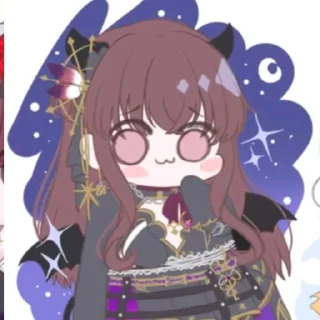 🌟 emoji wbr_komet on X ♡ @d4djdaily Telegram sticker 8 of 120