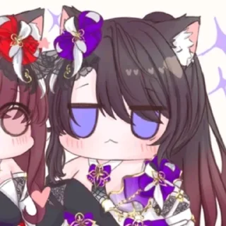 🌟 emoji wbr_komet on X ♡ @d4djdaily Telegram sticker 7 of 120