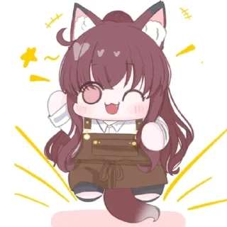 🌟 emoji wbr_komet on X ♡ @d4djdaily Telegram sticker 19 of 120