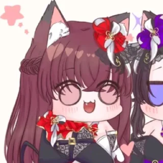 🌟 emoji wbr_komet on X ♡ @d4djdaily Telegram sticker 6 of 120