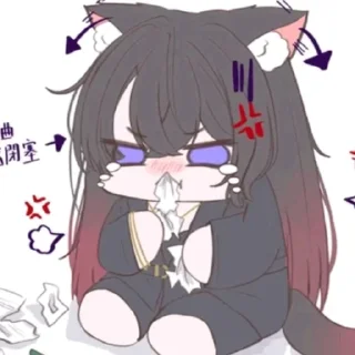 🌟 emoji wbr_komet on X ♡ @d4djdaily Telegram sticker 17 of 120