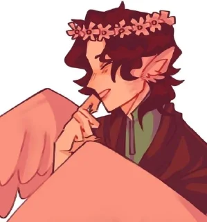 Sticker from My husband is Jace Avi @KinnyP