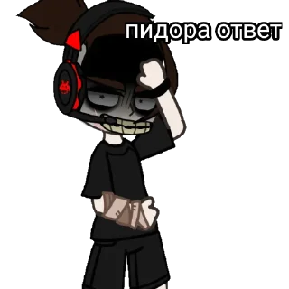 Sticker from Крутой