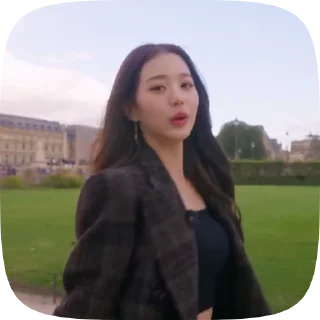 Sticker from ★ wonyoung cr :: @lovelystikerss