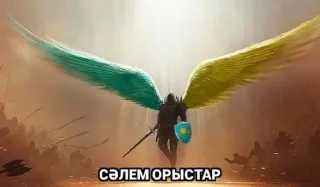 Sticker from Алга Казахстан! 🇰🇿