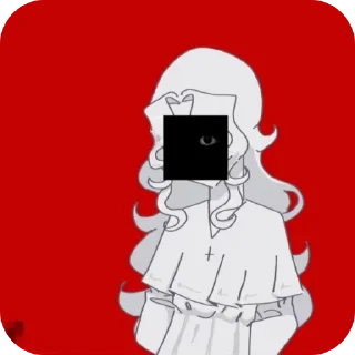 😠 emoji Archangel Gabriel. @pyatkawill Telegram sticker 10 of 28