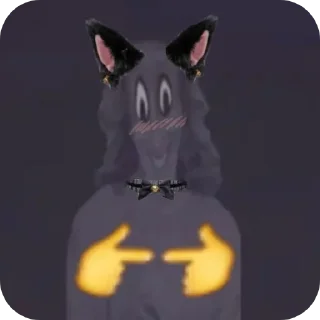 🥵 emoji Archangel Gabriel. @pyatkawill Telegram sticker 20 of 28