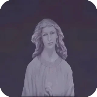 😇 emoji Archangel Gabriel. @pyatkawill Telegram sticker 7 of 28