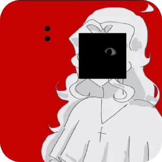 🤔 emoji Archangel Gabriel. @pyatkawill Telegram sticker 9 of 28