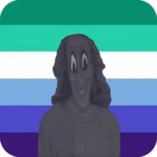 🏳‍🌈 emoji Archangel Gabriel. @pyatkawill Telegram sticker 24 of 28