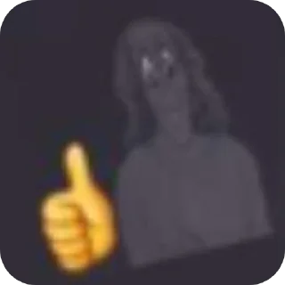 👍 emoji Archangel Gabriel. @pyatkawill Telegram sticker 21 of 28