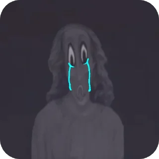 😭 emoji Archangel Gabriel. @pyatkawill Telegram sticker 23 of 28