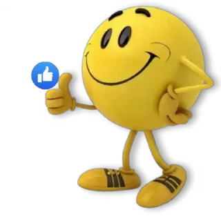 👍 emoji @CLOOBHUB <- БОЛЬШЕ Telegram sticker 3 of 30