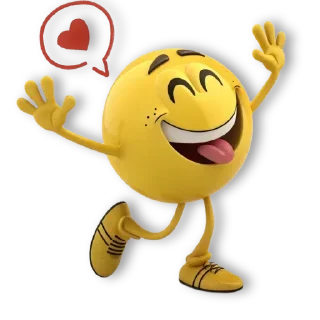 🙂 emoji @CLOOBHUB <- БОЛЬШЕ Telegram sticker 24 of 30