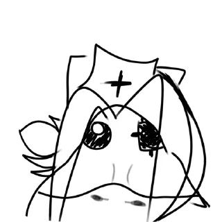 😳 emoji `𝘃𝗮𝗹𝗲𝗻𝘁𝗶𝗻𝗲|@Pelimeni020 Telegram sticker 6 of 20